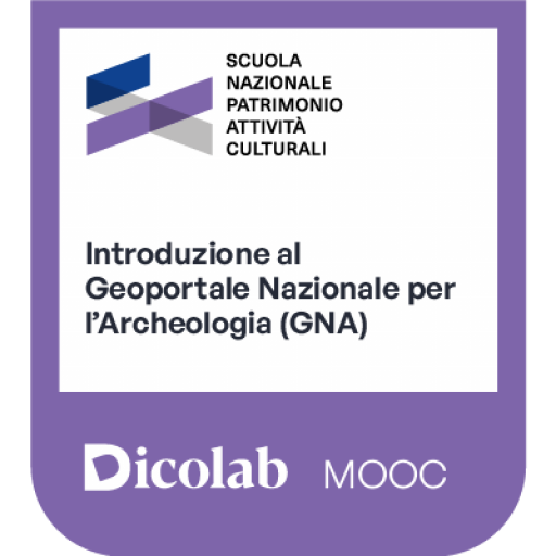 Introduzione al Geoportale Nazionale per l'Archeologia - GNA