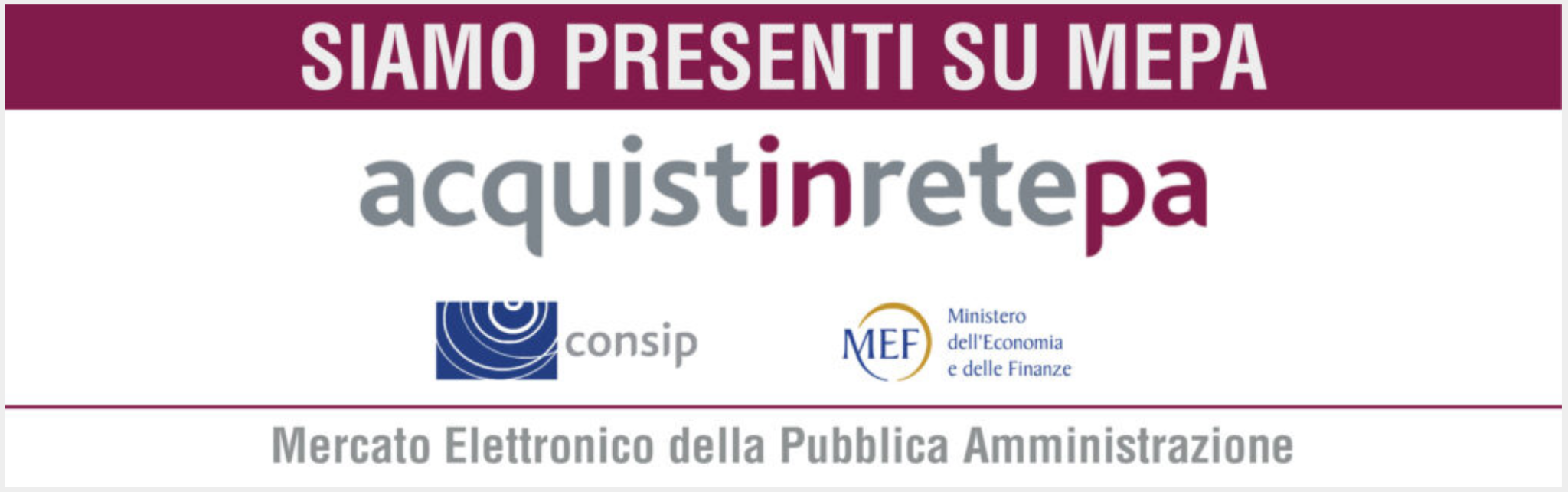 Areté Cooperativa presente sul Mercato Elettronico della Pubblica Amministrazione - MEPA