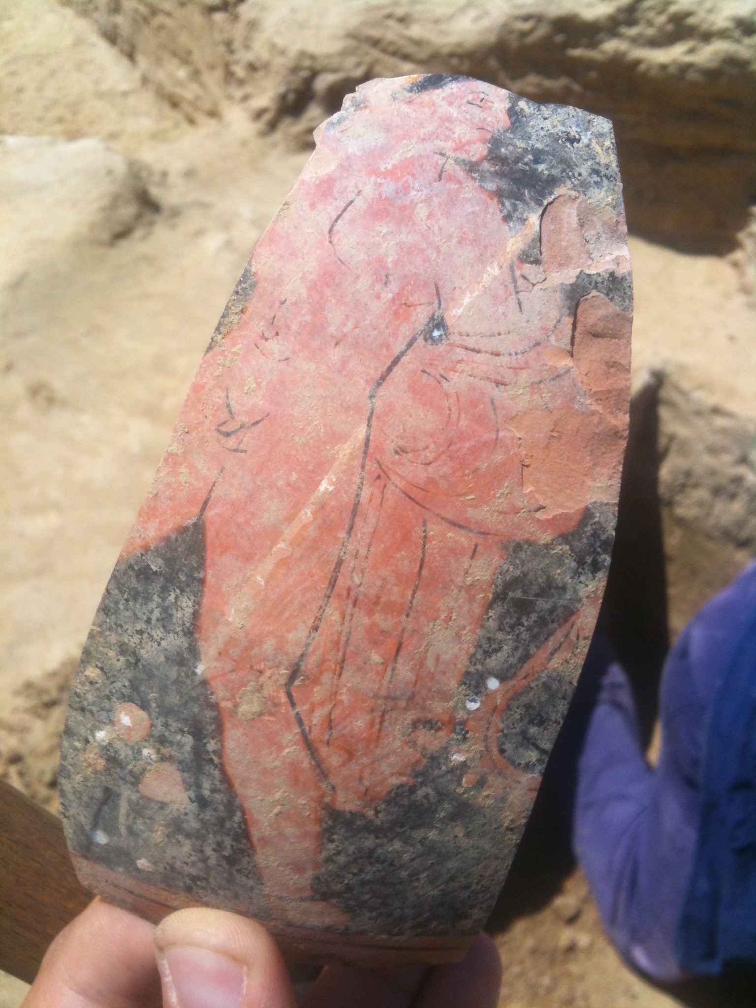 Materiali archeologici documentati