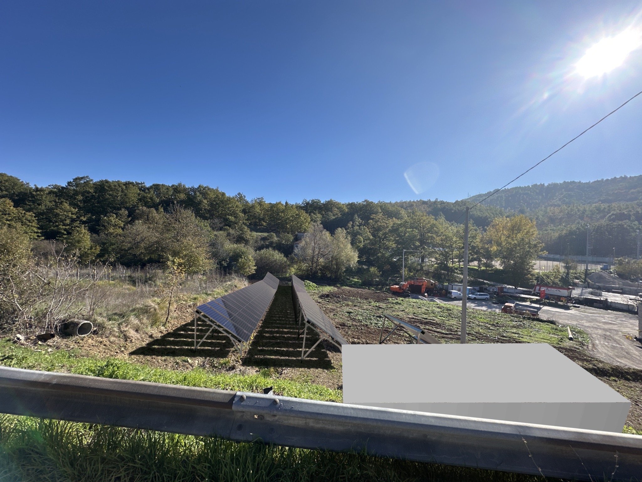 Rendering fotorealistico post-operam