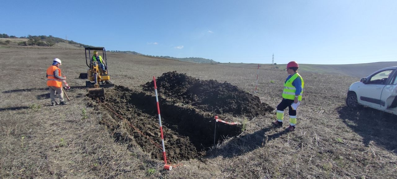 Attività archeologiche sul campo